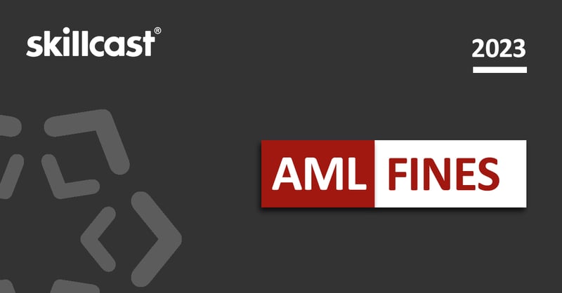 AML fines 2023