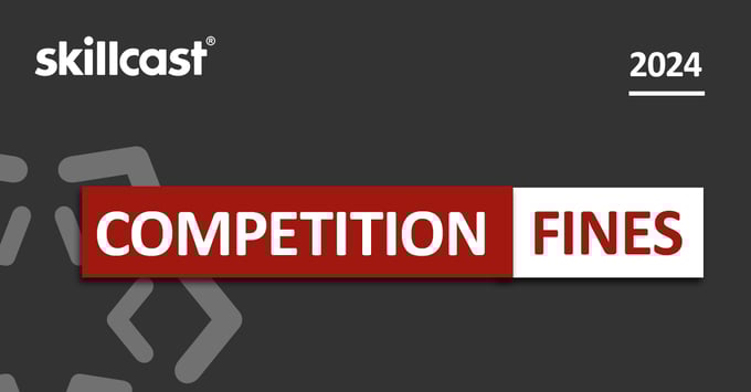Competition Law Fines 2024