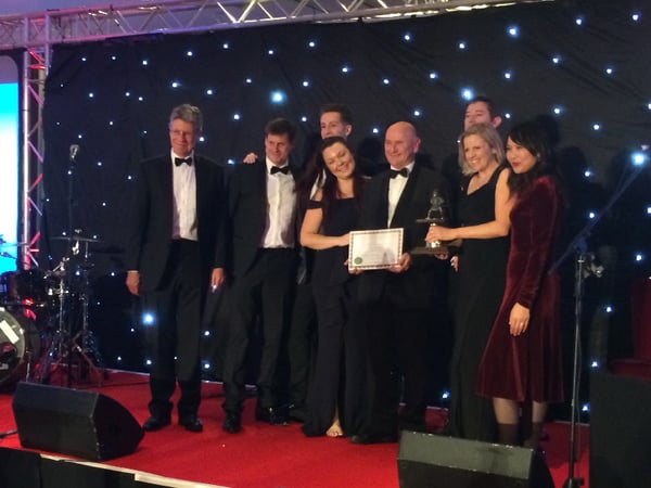 Compliance Regsiter Awards Skillcast Team