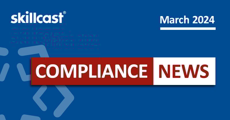 Compliance News March 2024