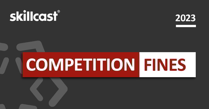 Competition Law Fines 2023