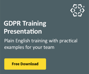 GDPR Training Presentation