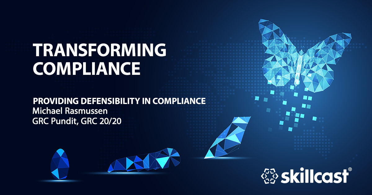 Providing defensibility in compliance
