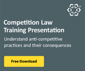 Competition Law Training Presentation
