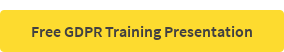 Free GDPR Training Presentation