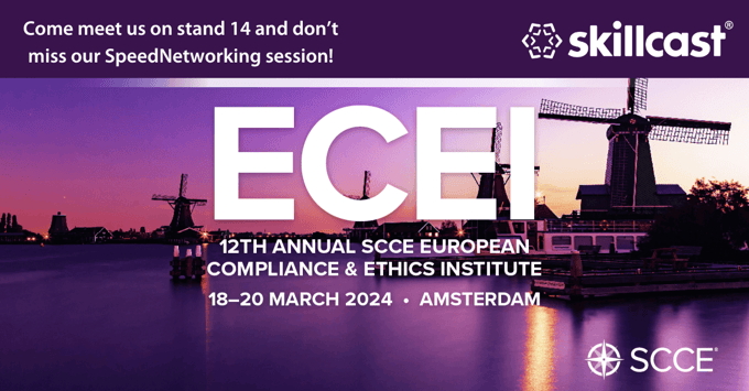 Skillcast at the European Compliance & Ethics Institute Conference